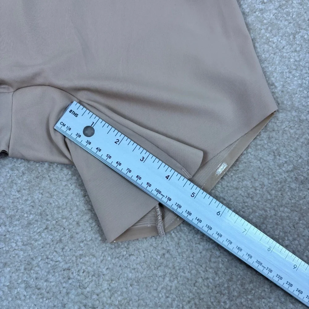 TC‎ Fine Intimates Nude High Waist Shaping Shorts Firm Control Style 4548 Size S